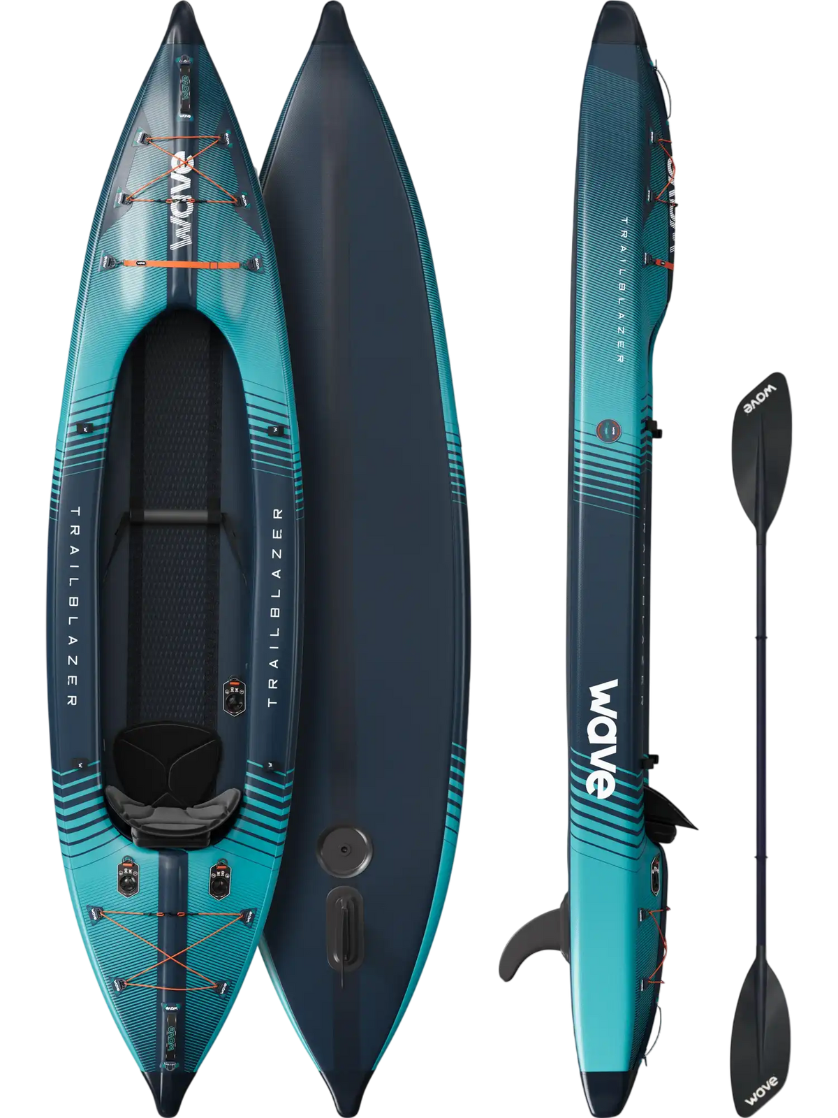 Trailblazer 3.0 | Inflatable Kayak | Drop-Stitch