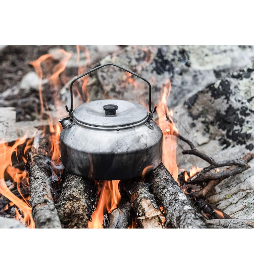 Trangia Kettle for 27 Series Cookers fire