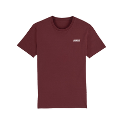 T-shirt Bringue Rouge Bordeaux