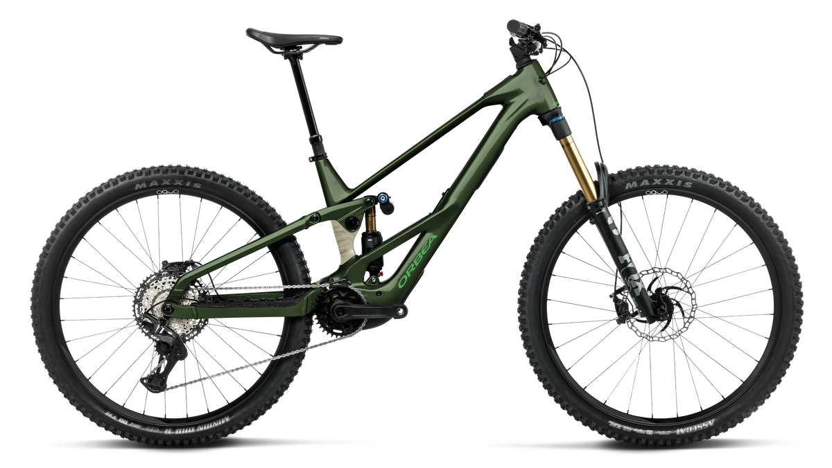 Wild LT H-Team - Racing Reen/White Cream (Gloss)