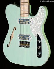 Fender Parallel Universe II Tele Magico Maple Fingerboard Transparent Surf Green (857)