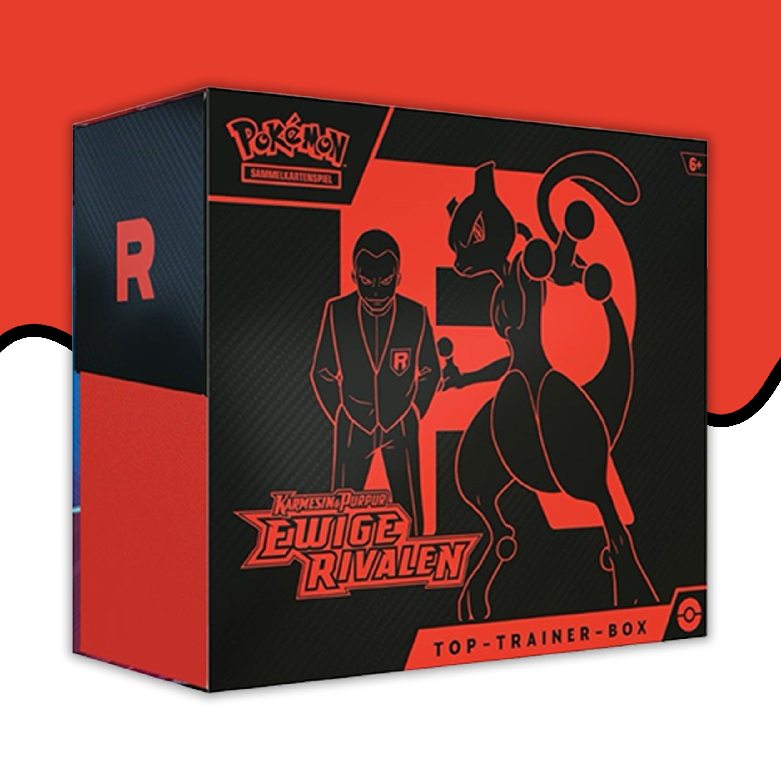 Pokémon Ewige Rivalen Top Trainer Box Deutsch