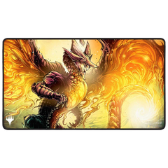 Ultra Pro Playmat MTG Return to Tarkir Betor, Kin to All, premium gaming surface with Betor artwork for Magic: The Gathering players and collectors.