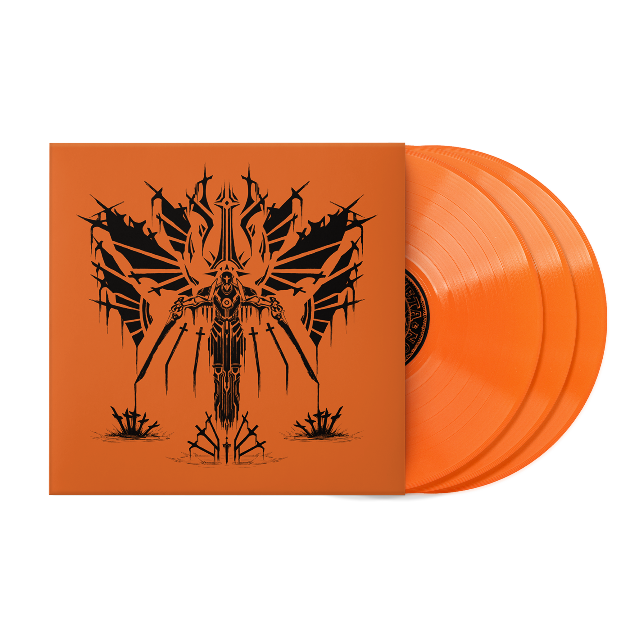 Ultrakill Act 2: Imperfect Hatred (3xLP Vinyl Record)