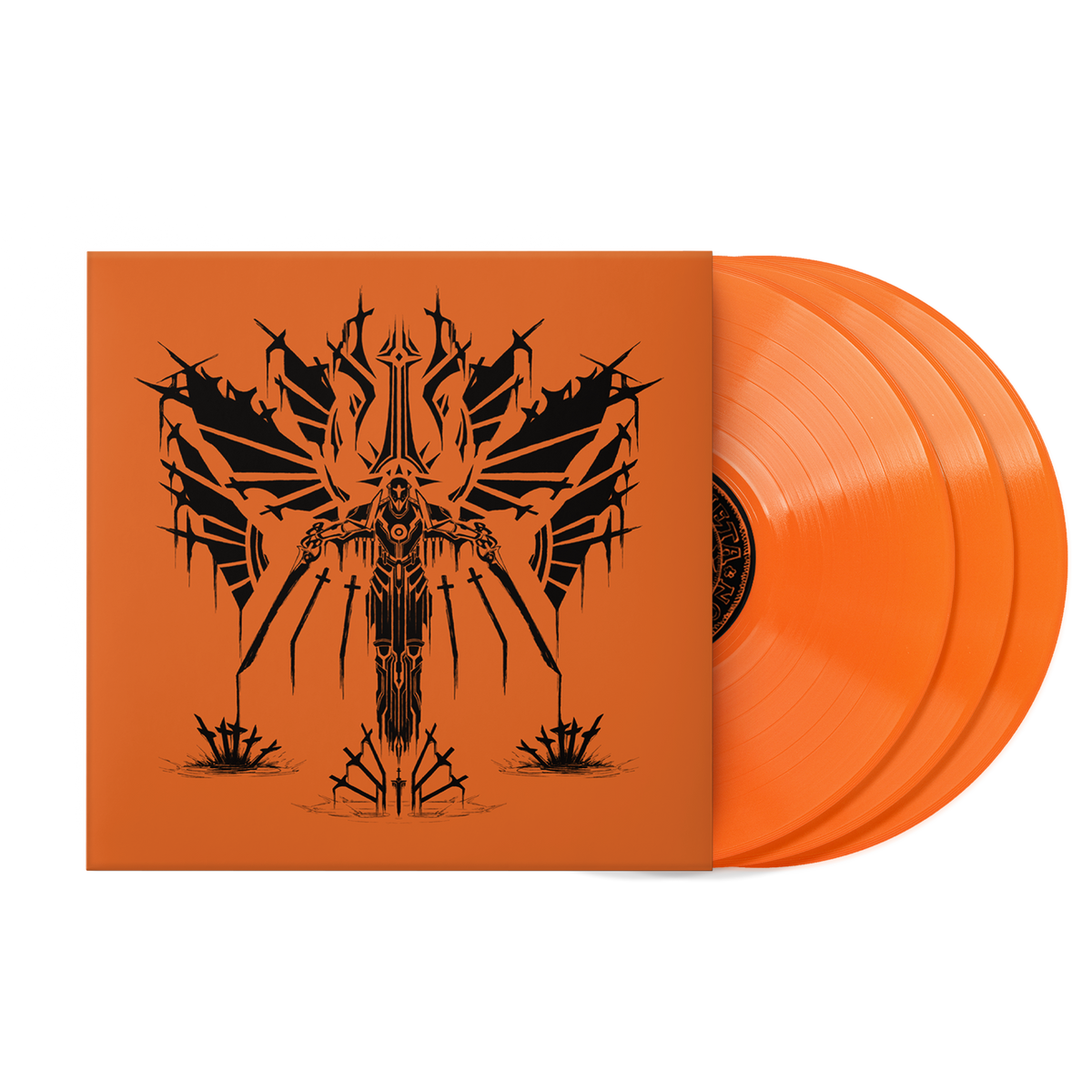 Ultrakill Act 2: Imperfect Hatred (3xLP Vinyl Record)