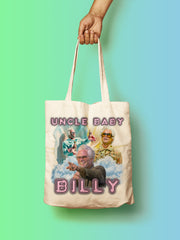 Uncle Baby Billy Boy Tote Bag