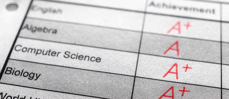 Understanding report cards
