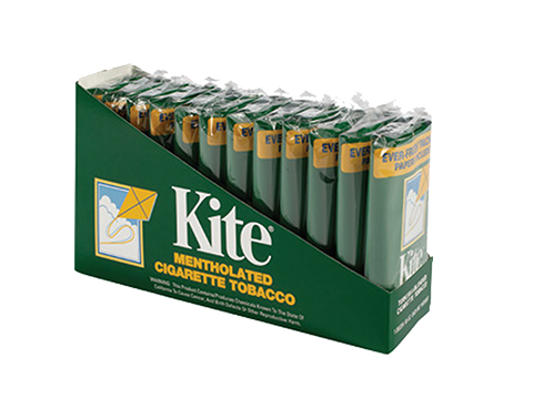 Kite Pouch Menthol .65 Oz 12/Case