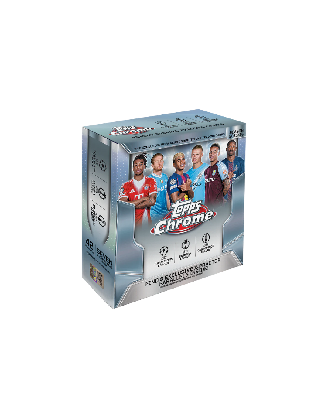 Topps Chrome UCC 2025/26 - Mega Box