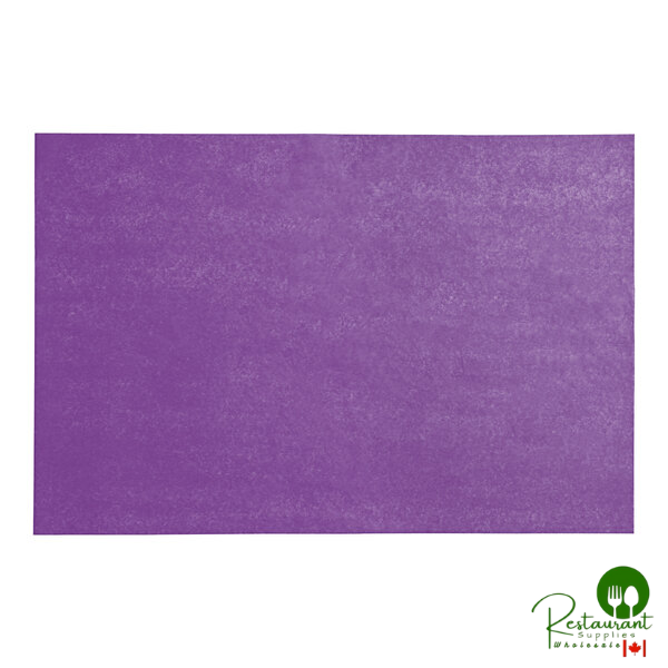 SatinWrap 2030-3500 20" x 30" 10 lb. Purple Tissue Paper Sheets - 480/Pack