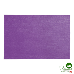 SatinWrap 2030-3500 20" x 30" 10 lb. Purple Tissue Paper Sheets - 480/Pack