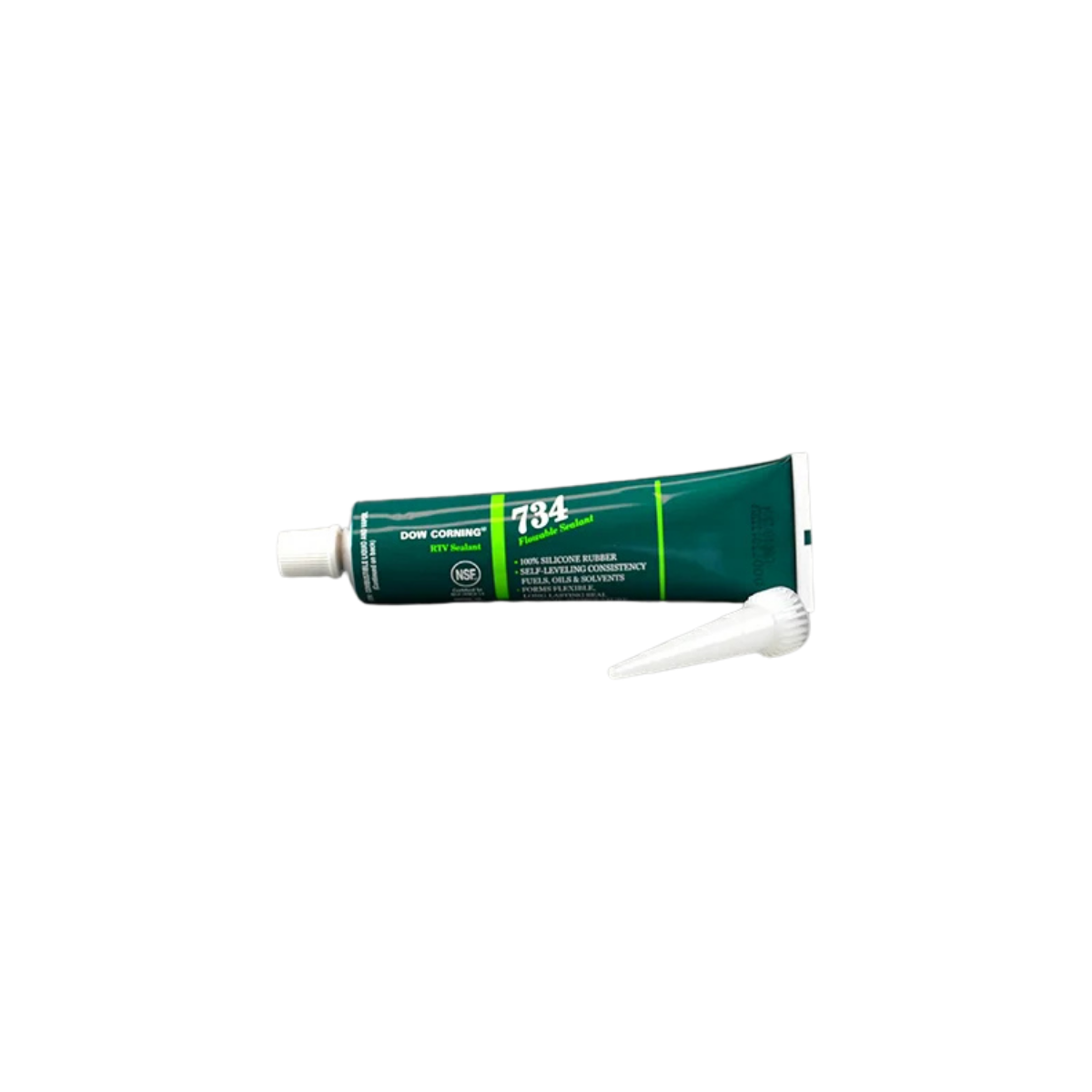 DOWSIL 734 Flowable Sealant Clear 90 mL Tube