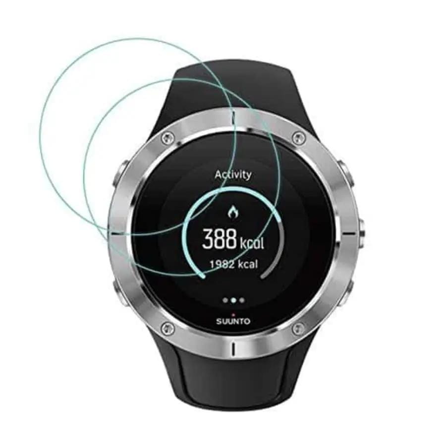 Screen Protector for Suunto Spartan Trainer Wrist HR (Pack of 2) by That Watch Shop