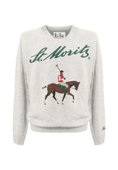 Maglione A Girocollo Uomo Mc2 Saint Barth Moritz Polo Heron HER0001