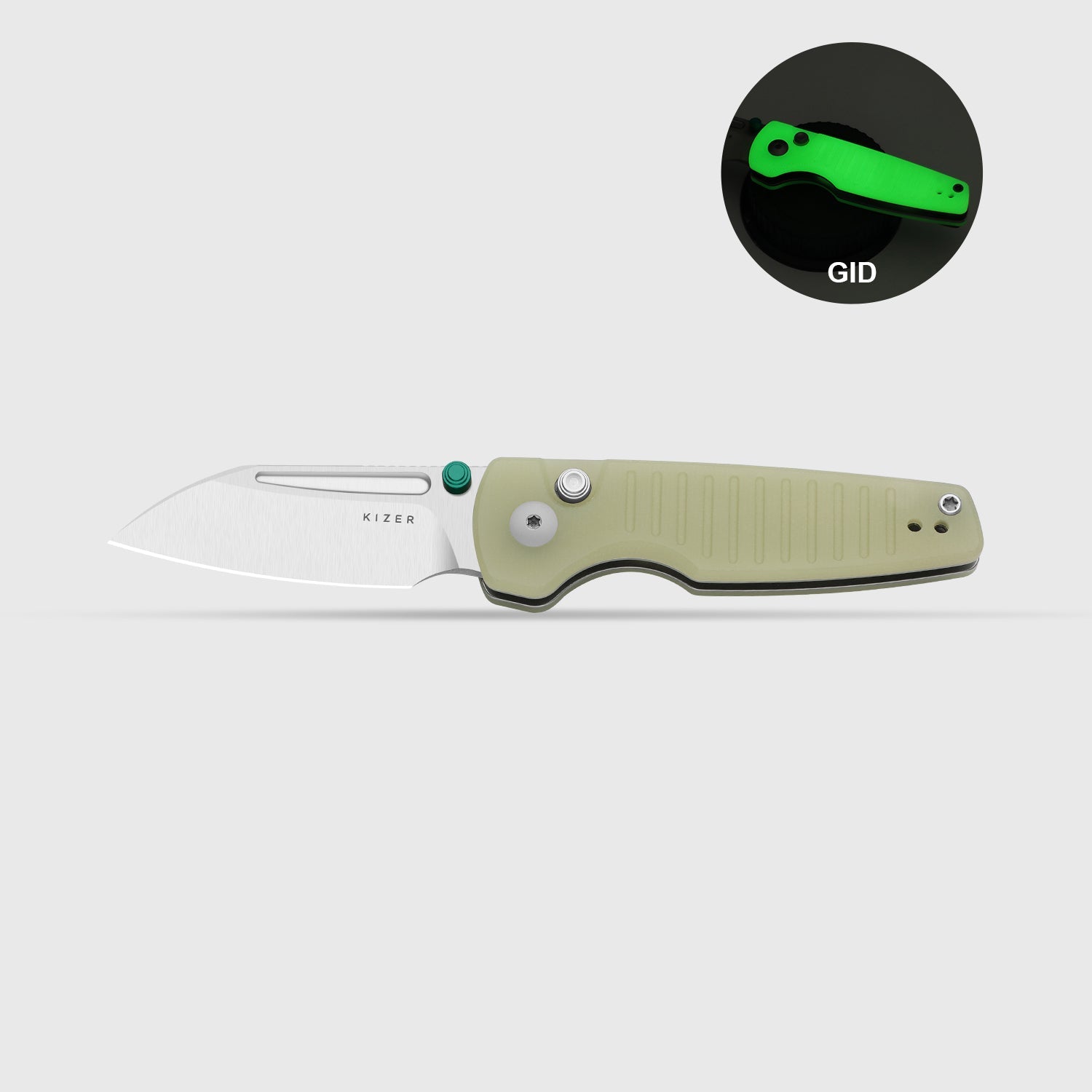 Parakeet | GID G10 Handle | Kizer Button Liner Lock™ | Nitro-V | KizerV™ 2706A6