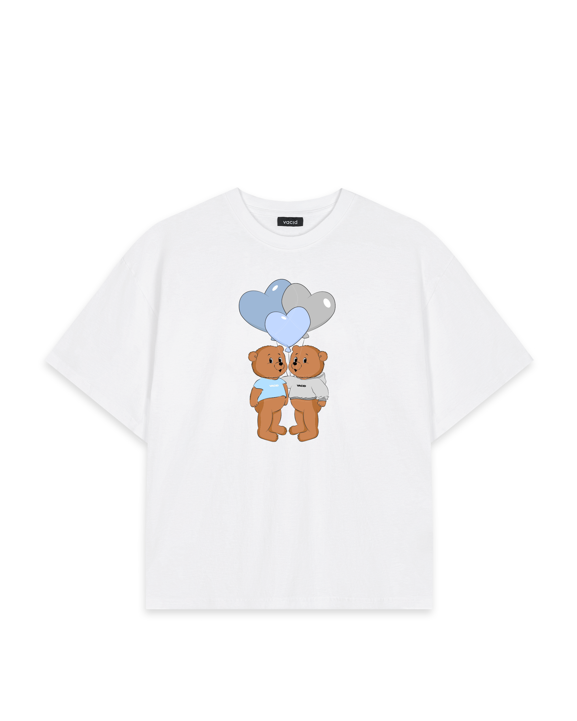 VALENTINES BEAR T-SHIRT WHITE