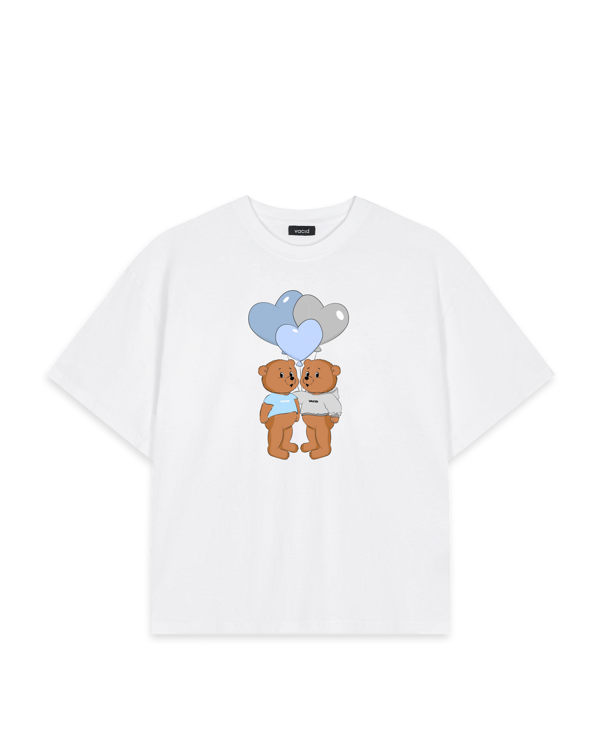 VALENTINES BEAR T-SHIRT WHITE