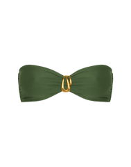 Matte Leone Bandeau Top - Free Bird S