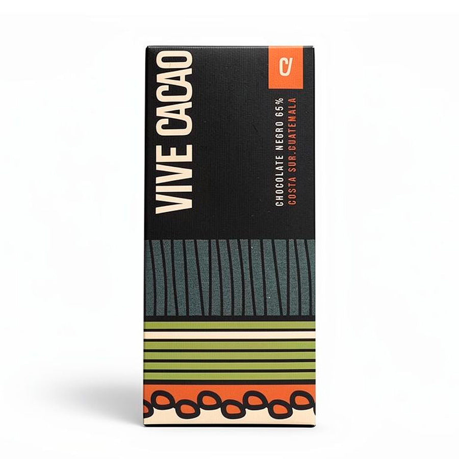 Chocolate Vive Cacao Costa Sur 50g, Vinoteca Guatemala