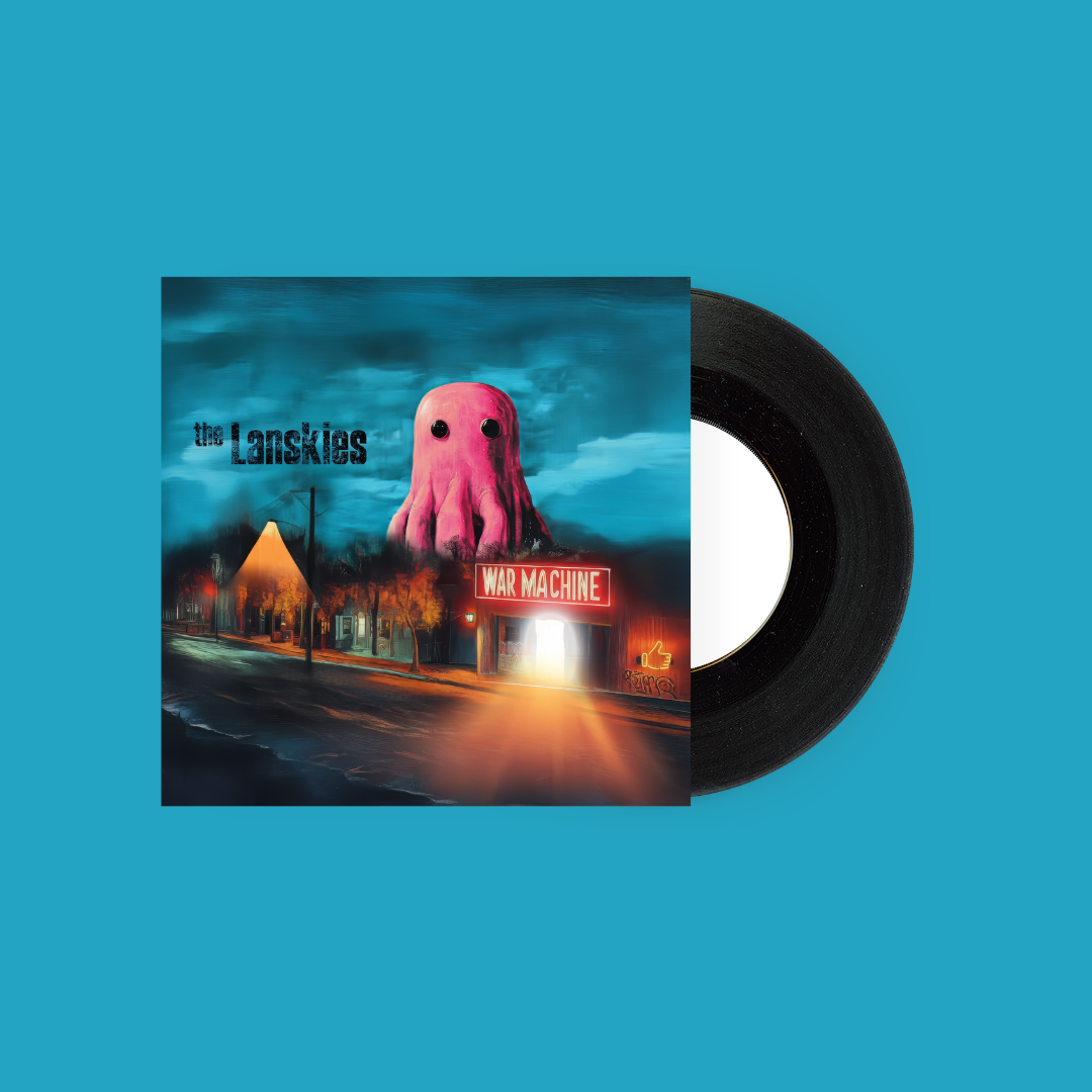 The Lanskies - War Machine [Vinyle]