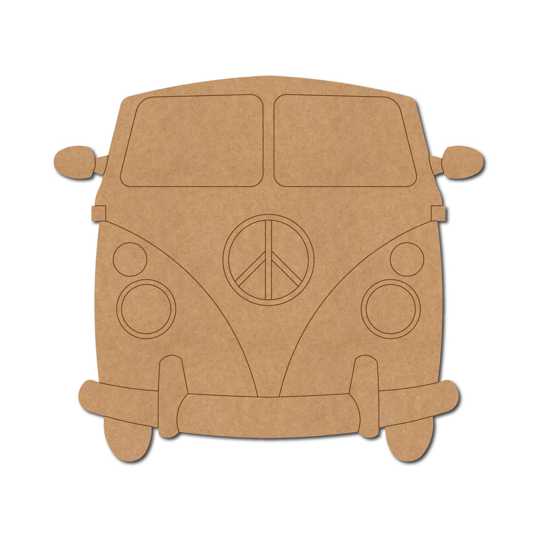 Van Pre Marked MDF Design 3