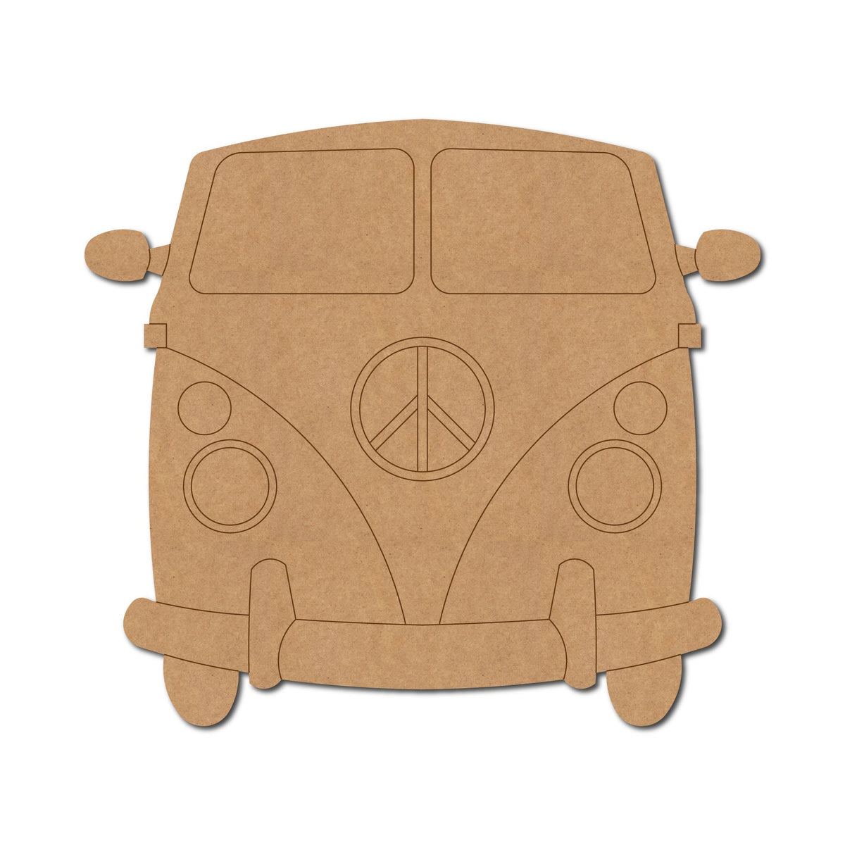 Van Pre Marked MDF Design 3