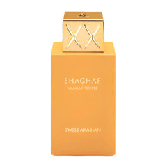 Swiss Arabian Shaghaf Vanilla Toffee Eau De Parfum For Men & Women 75 ML