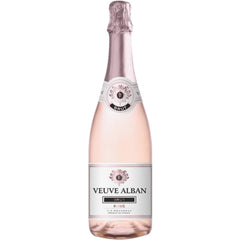Veuve Alban Rose Brut 75cl