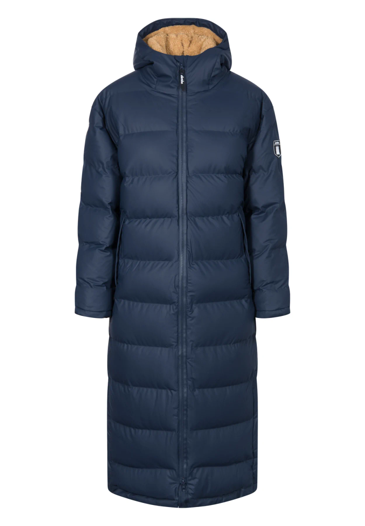 DERBE HAMBURG W-01-PU INTERHOLM LONG COZY Damen Wintermantel
