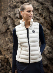 Pelle P Womens Tempest Vest - Bleached Sand