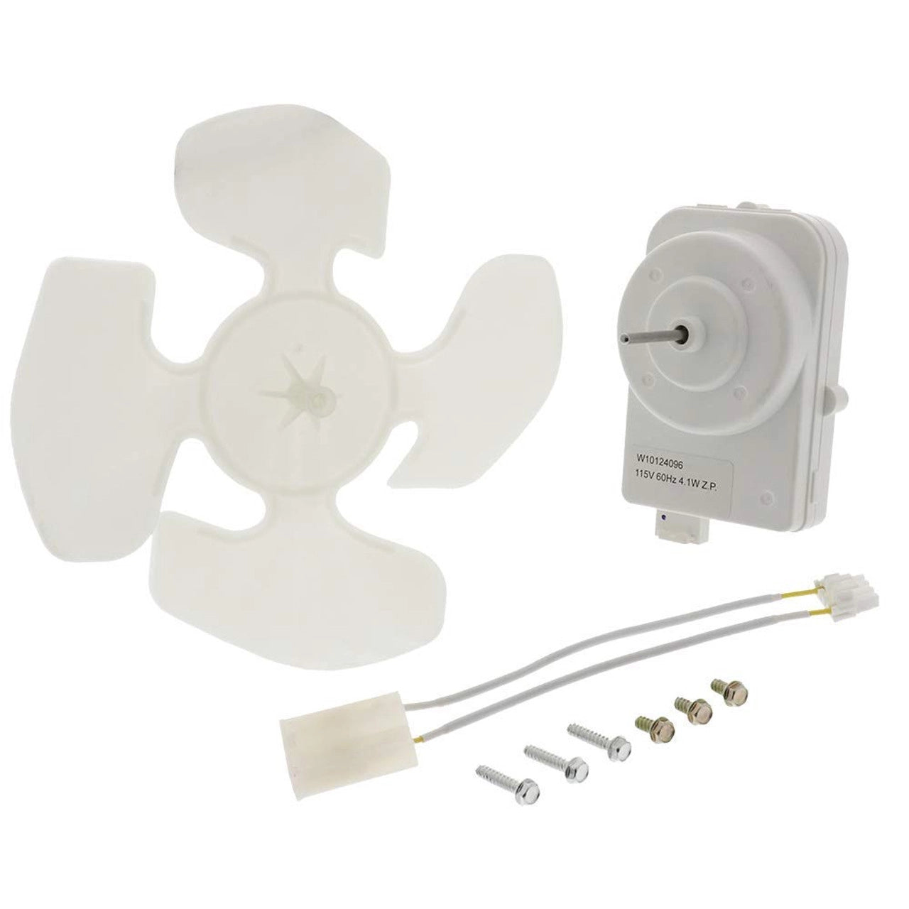 Whirlpool GS2SHAXN Refrigerator Condenser Fan Motor Kit