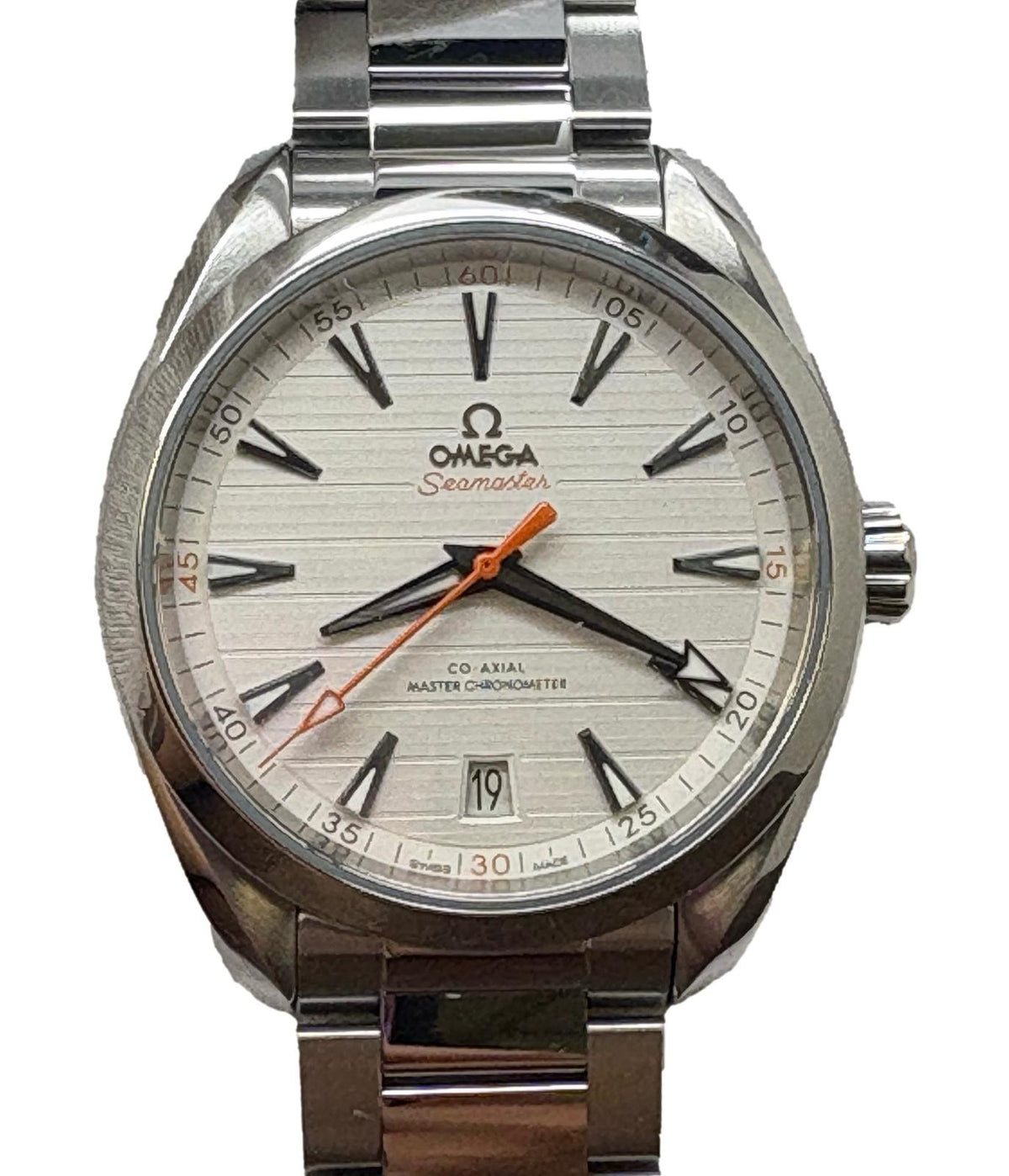 Omega Seamaster Aqua Terra 150M 41mm 220.10.41.21.02.001 White Dial Automatic Men's Watch
