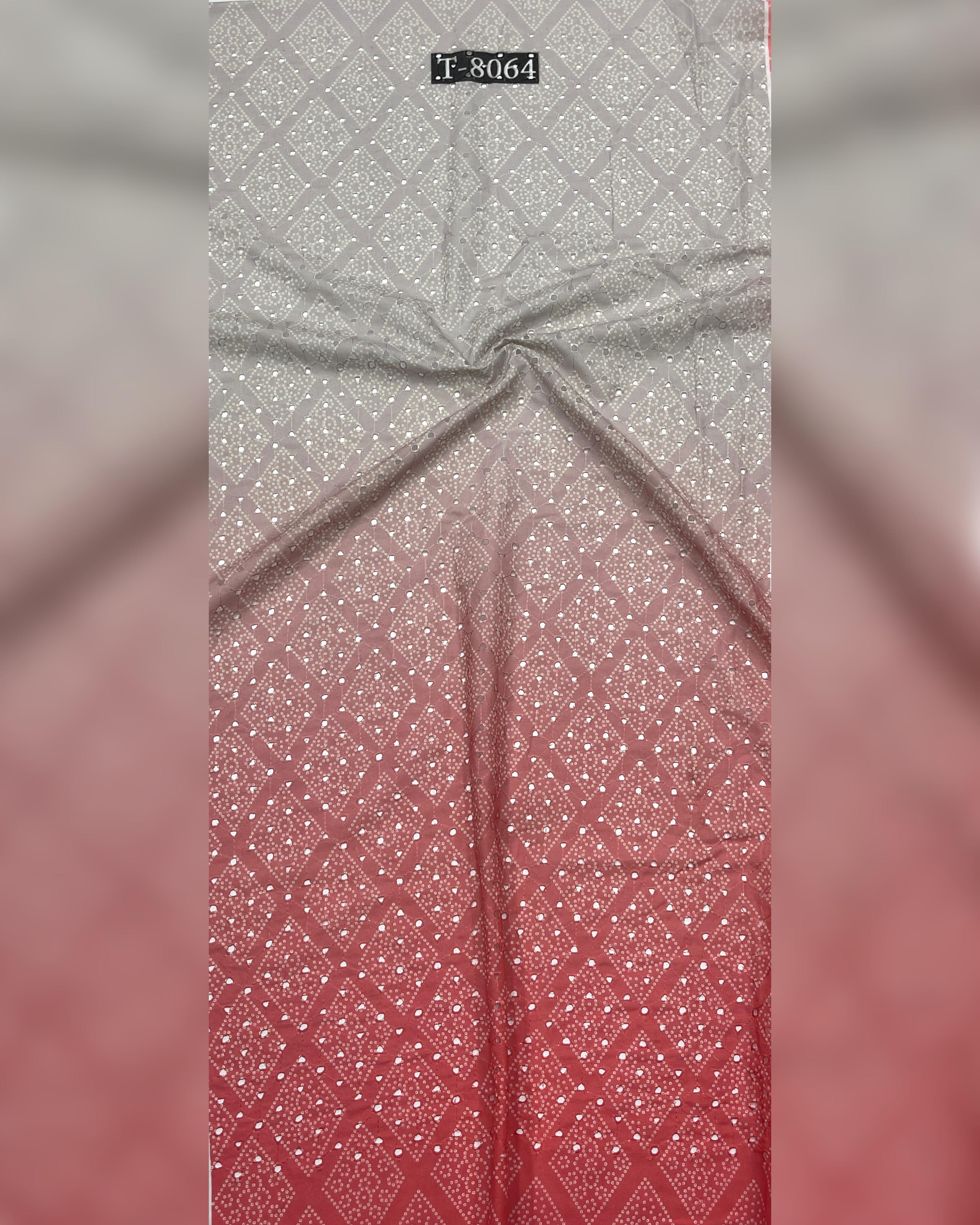 BANDHANI OMBRE ON HAKOBA COTTON