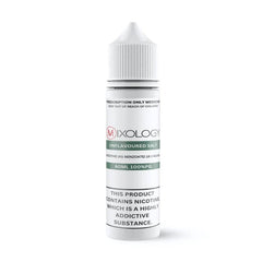 Mixology Unflavoured- 50mg Liquid Nicotine Salt (60ml)
