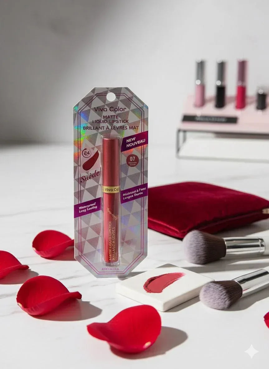 Nude Liquid Lipstick by Viva Color - Gharaana