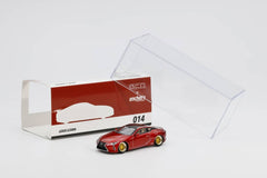1/64 Enchery 14 Lexus LC500h Stance Red