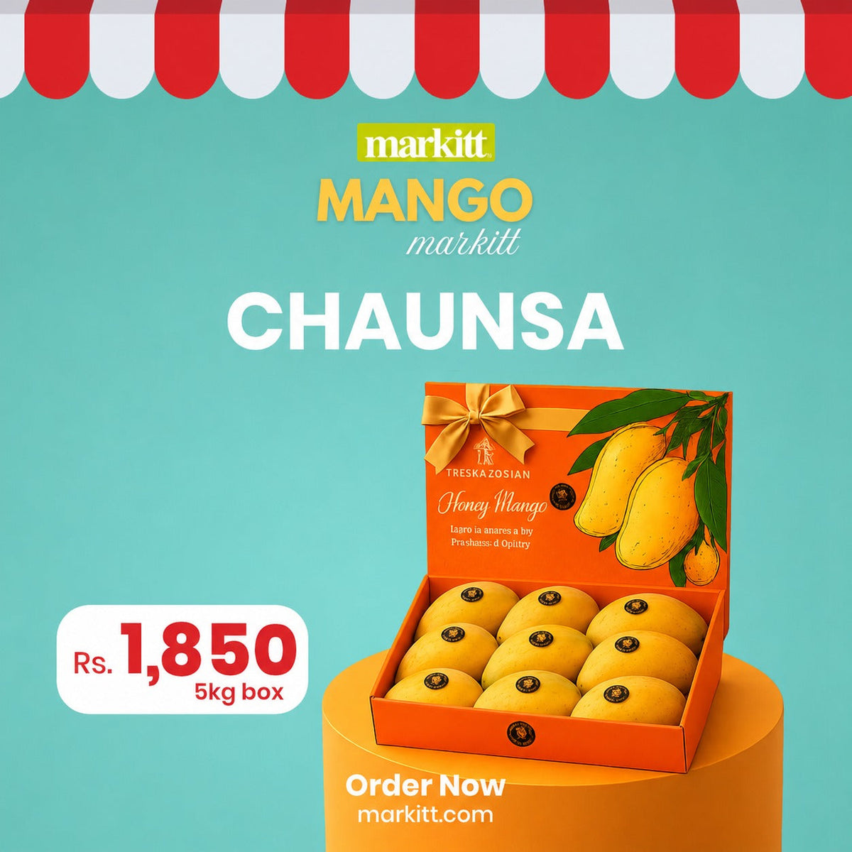 Fresh Chaunsa Mango Premium Quality