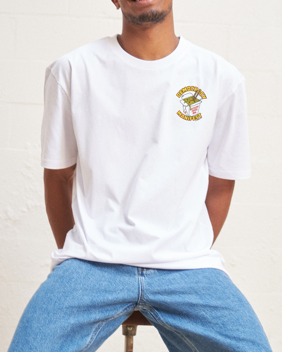 Succulent Chinese Meal Mini Print Tee Australia Online