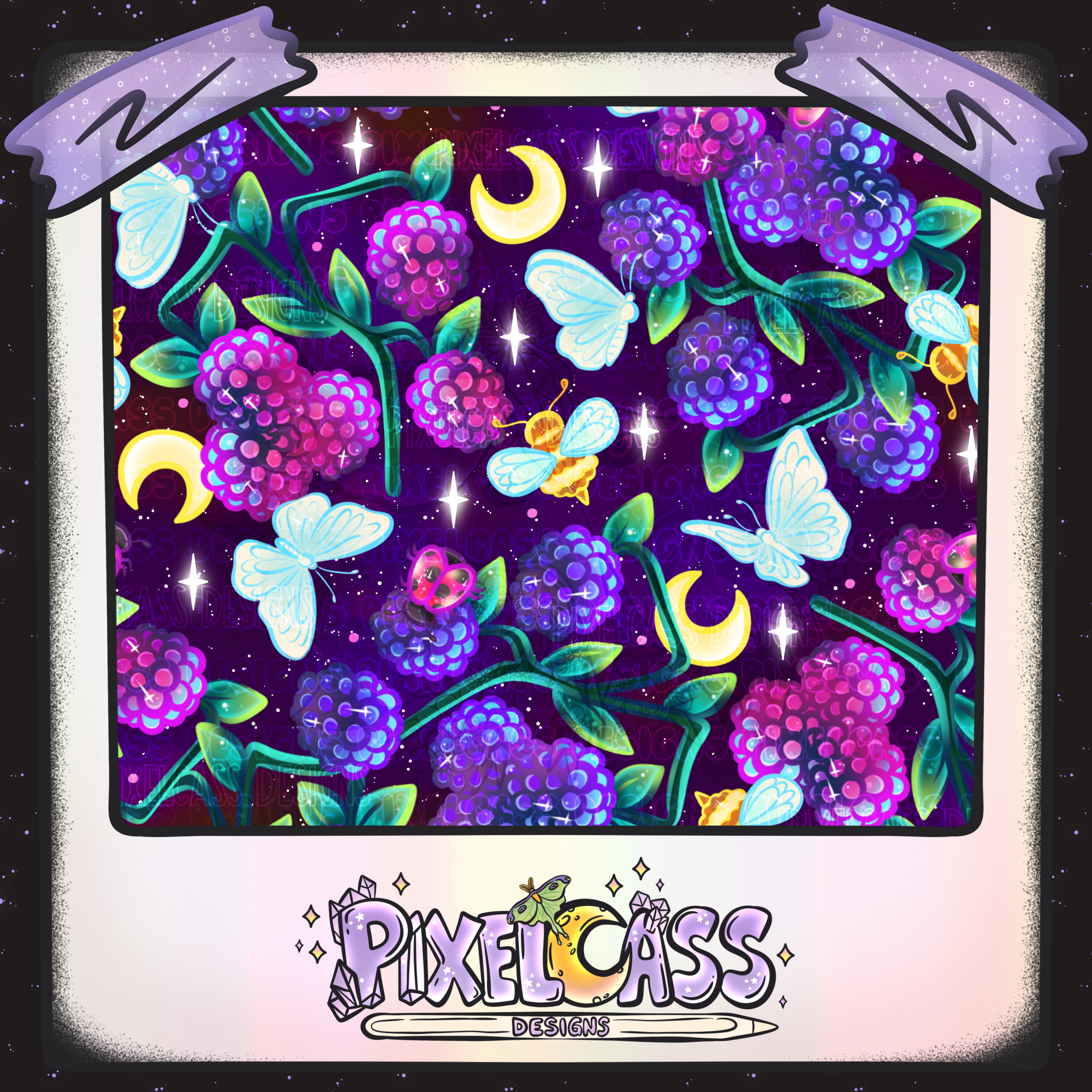 Whimsical Wildberries