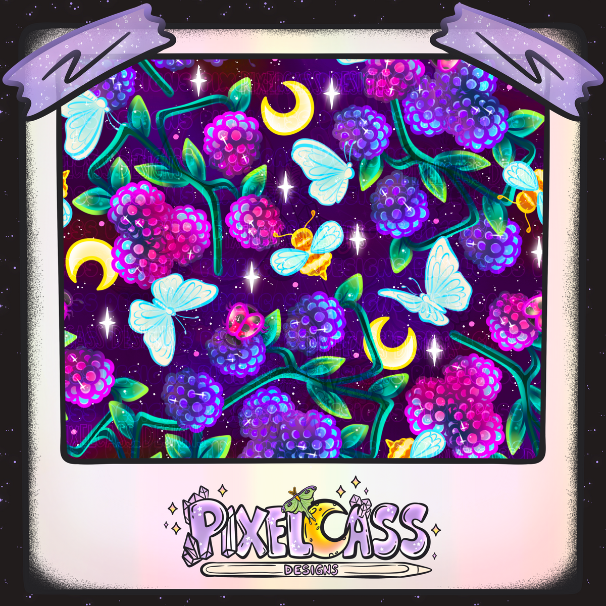 Whimsical Wildberries