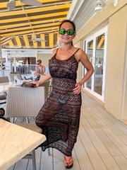 File:Woman wearing a sheer swimsuit cover.jpg