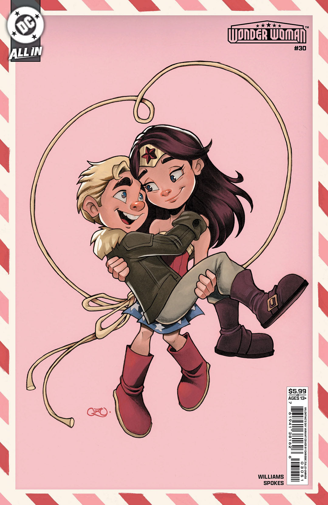 Wonder Woman #30 Autographed Comic