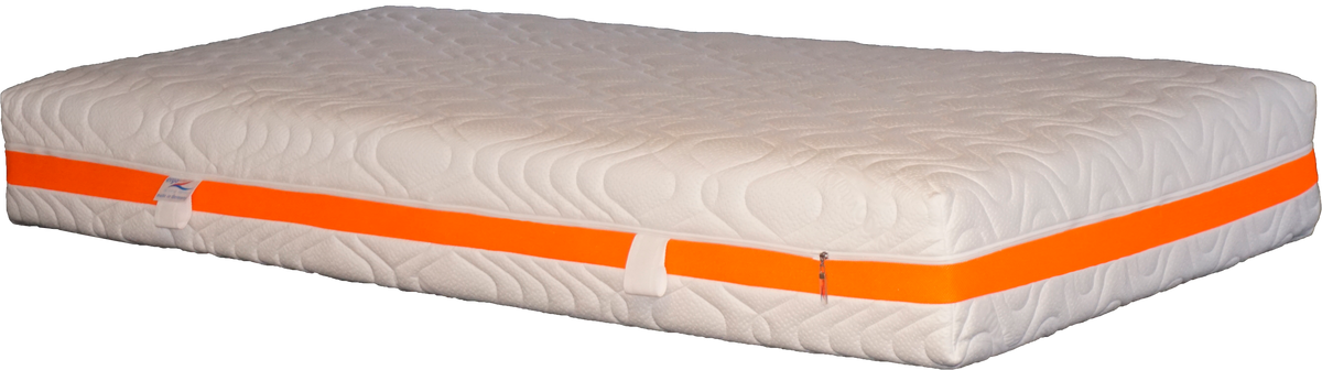 Würfelmatratze ergovital rio Gel 90x200 x25 H3
