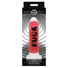 Master Series Fuck Silicone Dildo | Enhance Wellness & Pleasure – Shop Now