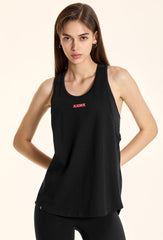 XXMX Cotton Sleeveless - Black