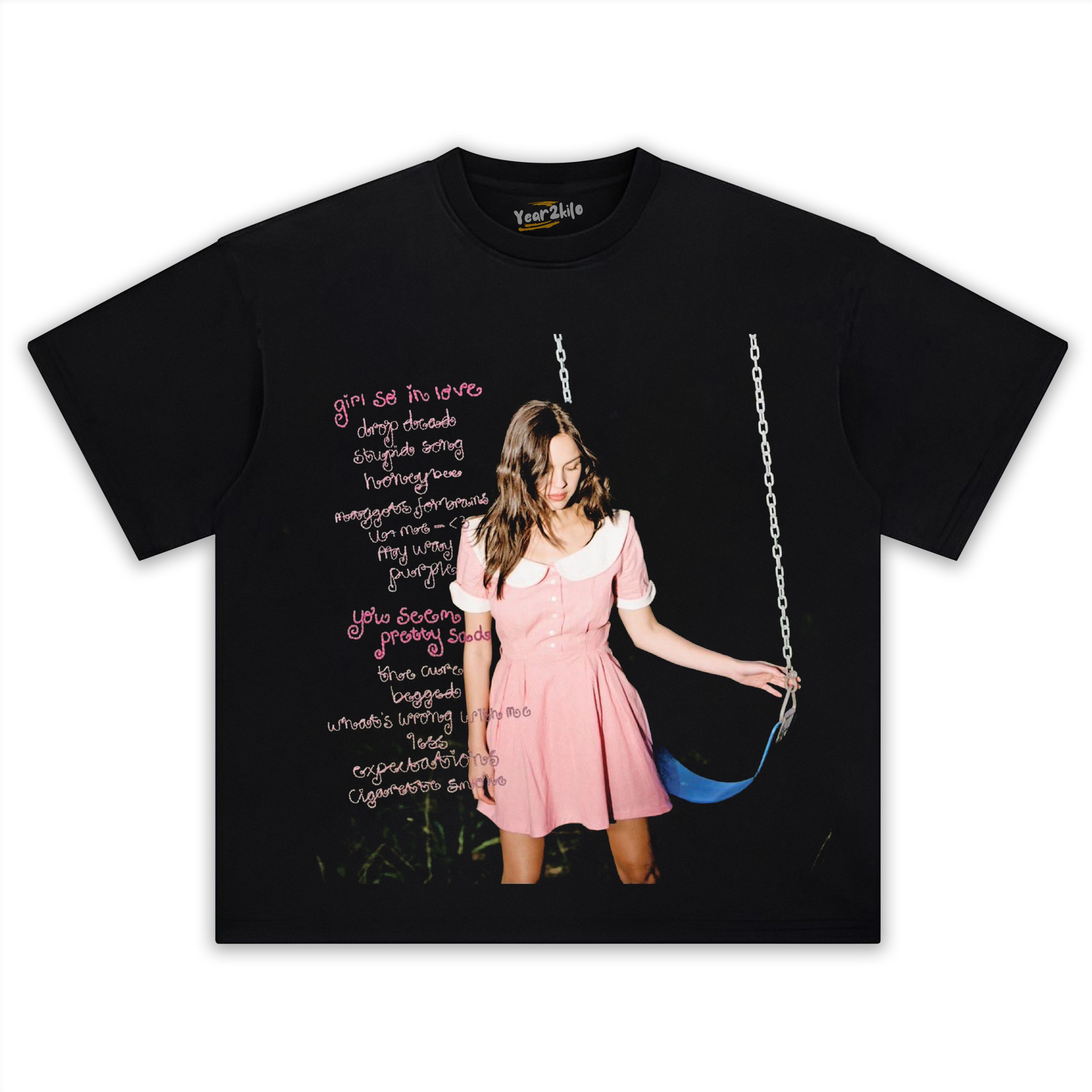 OLIVIA RODRIGO - YOU SEEM PRETTY SAD FOR A GIRL SO IN LOVE TANK TOP & TEE & LONG SLEEVE & LAYERED LS & HOODIE