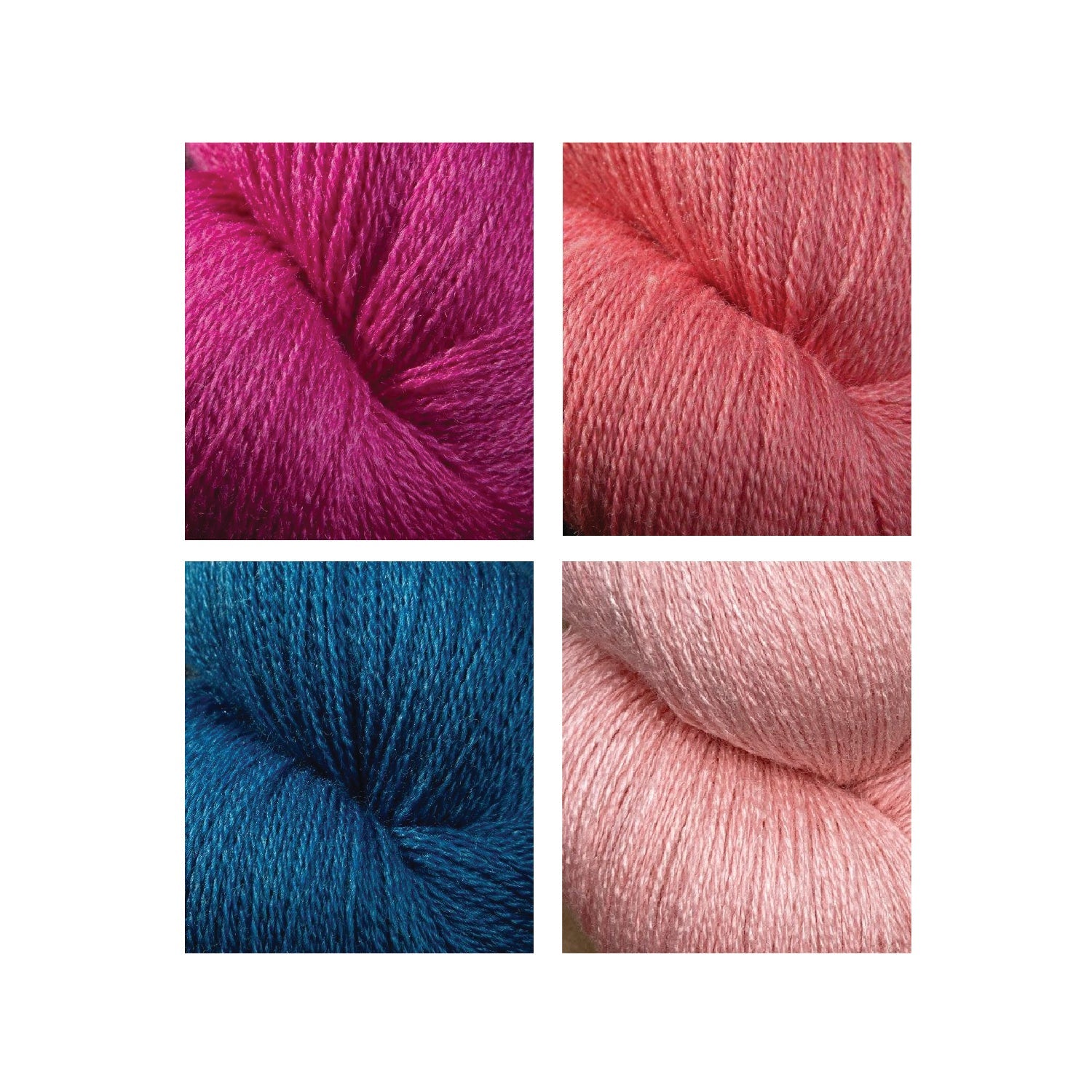 Jaggerspun Zephyr Wool-Silk 2/18 Laceweight - Discontinued