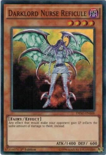 YUGIOH DARKLORD NURSE Reficule Burn Deck Complete 40 - Cards $34.95