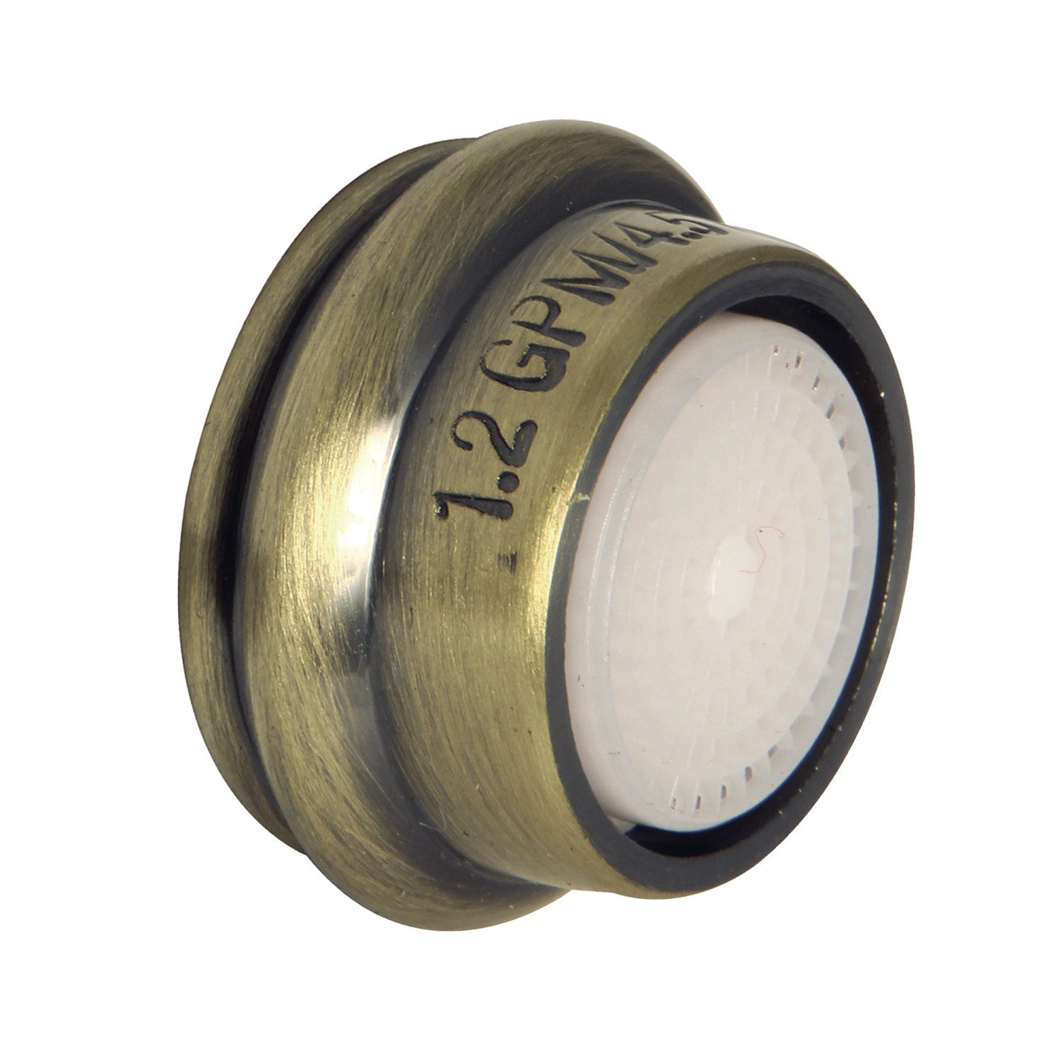 Kingston Cal Green Z12KBSA1403 1.2 GPM Female Aerator, Antique Brass