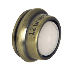 Kingston Cal Green Z12KBSA1403 1.2 GPM Female Aerator, Antique Brass